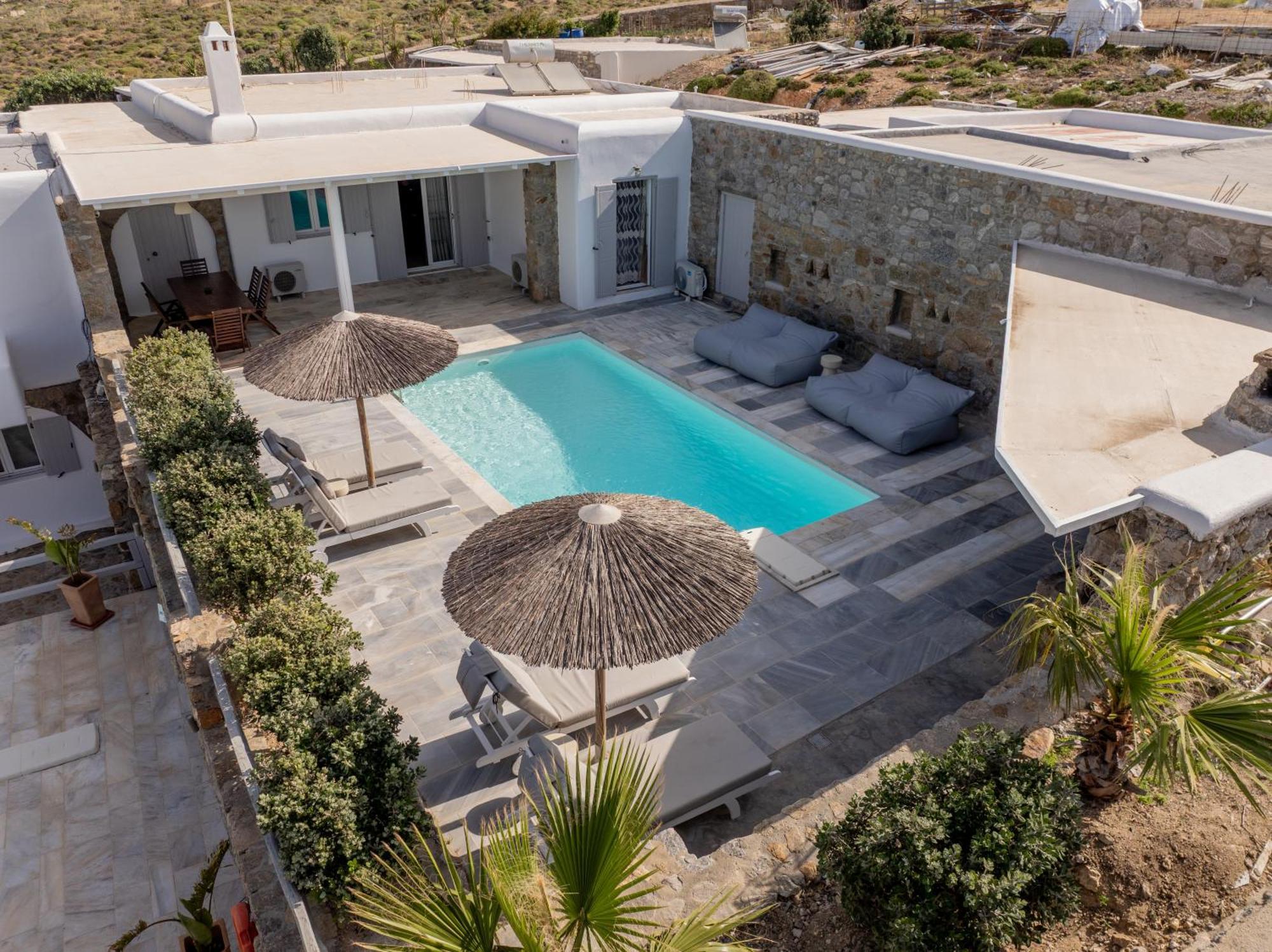Villa & Suite Elia Mykonos Mykonos Town Exterior photo