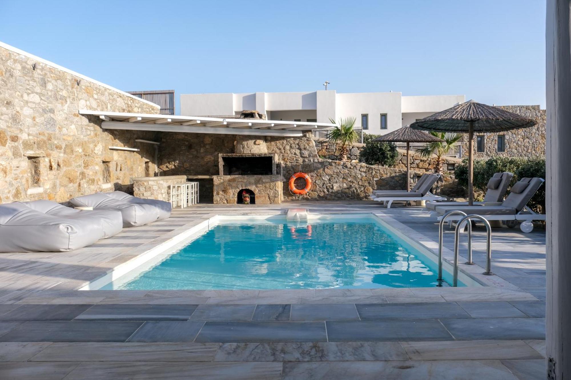 Villa & Suite Elia Mykonos Mykonos Town Exterior photo