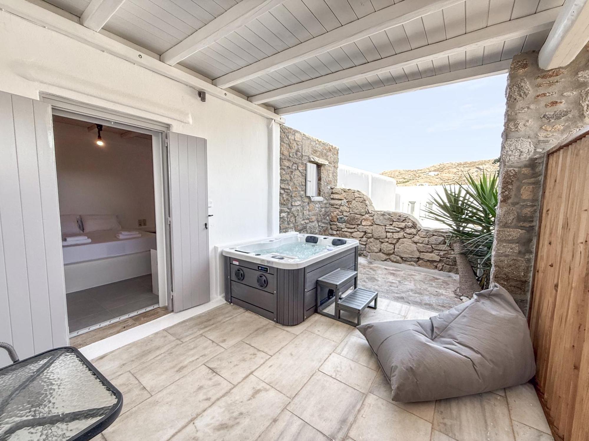 Villa & Suite Elia Mykonos Mykonos Town Exterior photo
