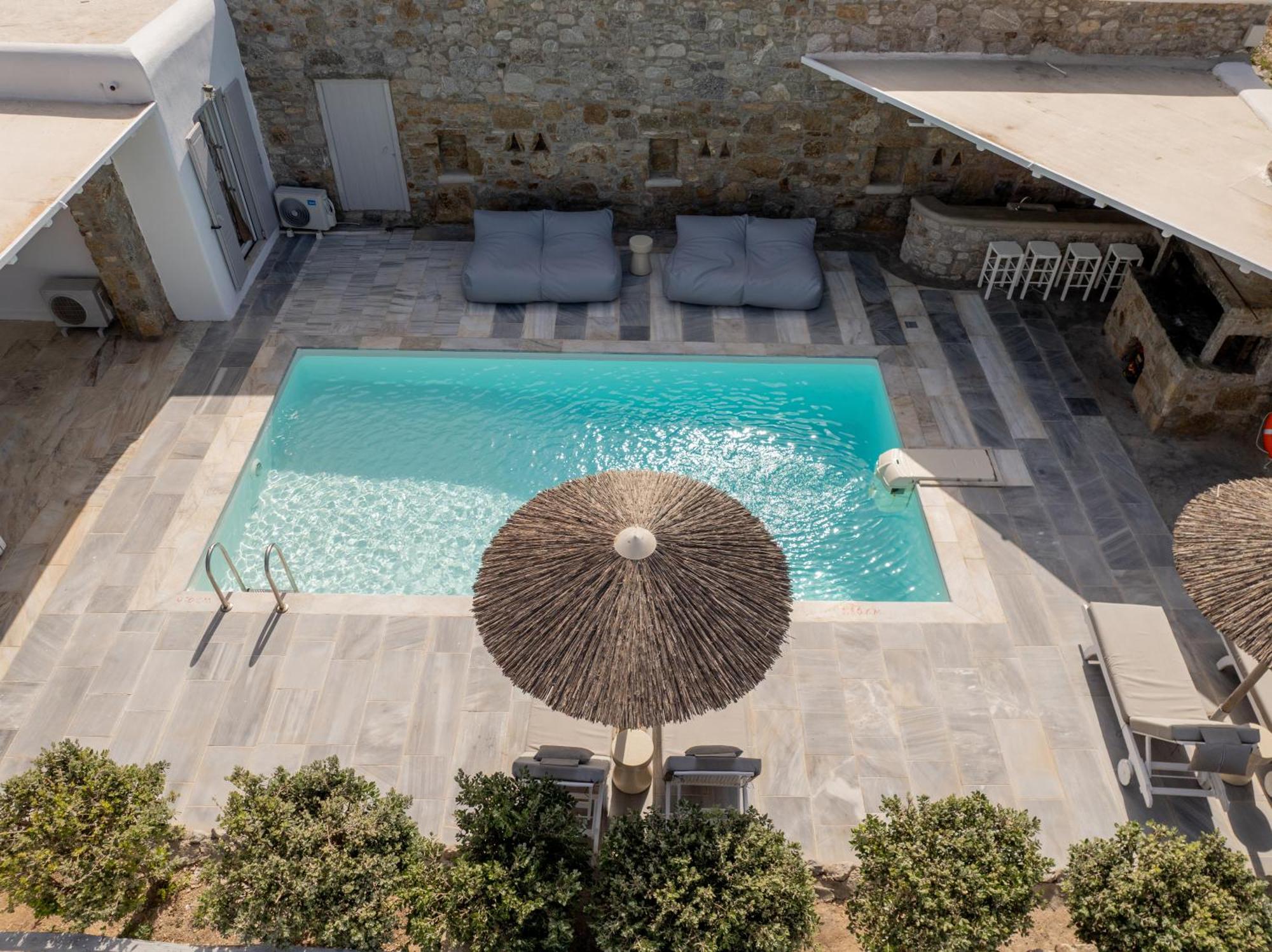 Villa & Suite Elia Mykonos Mykonos Town Exterior photo